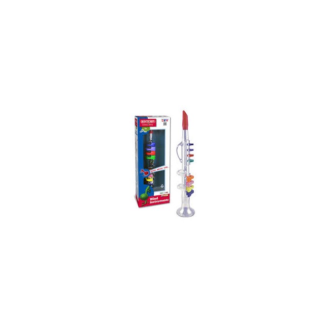 Clarino cromato grande a 8 note BONTEMPI