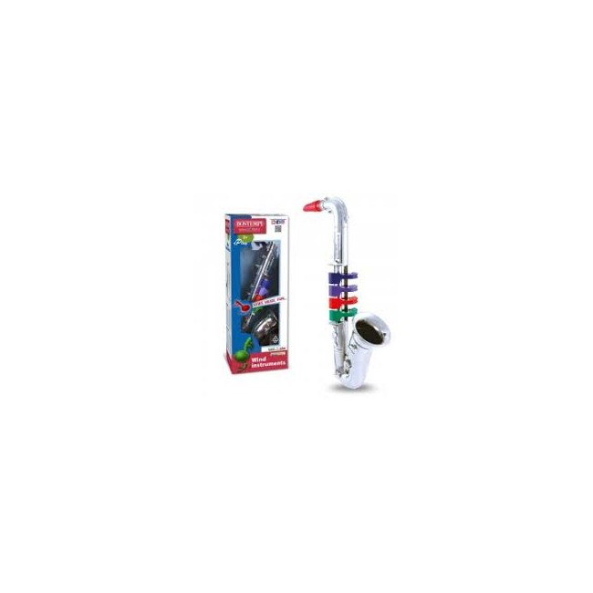 Sassofono cromato a 4 note BONTEMPI