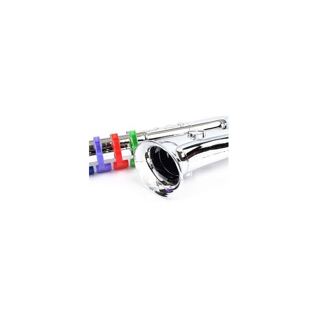 Sassofono cromato a 4 note BONTEMPI