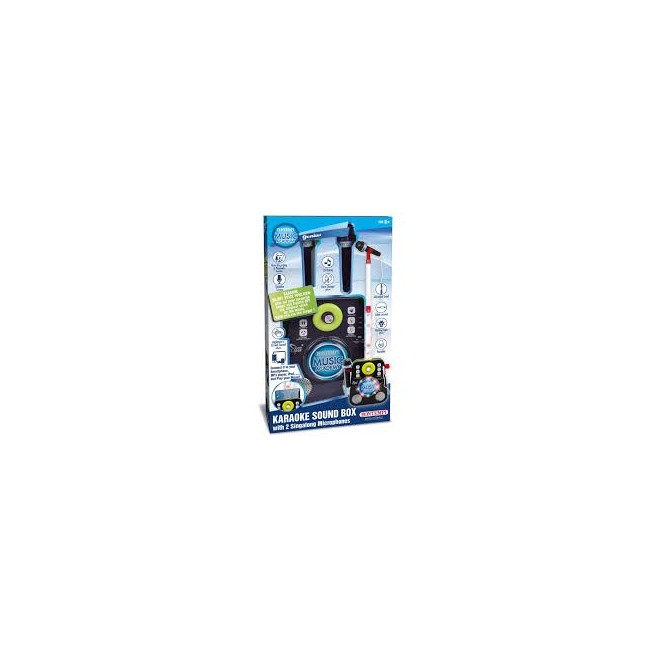 Sound box con 2 microfoni con...
