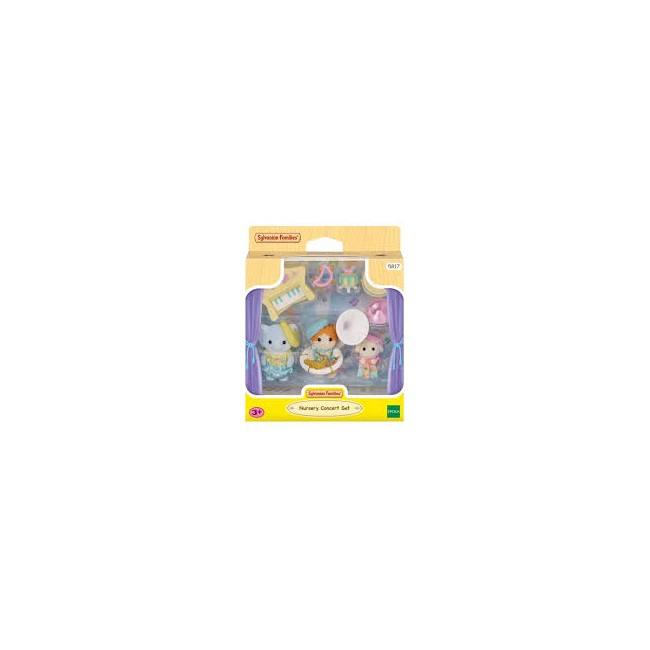 Nursery Concert Set Sylvanian Families