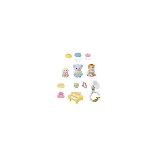 Nursery Concert Set Sylvanian Families