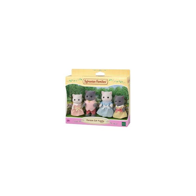 Famiglia Gatto Persiano Sylvanian...