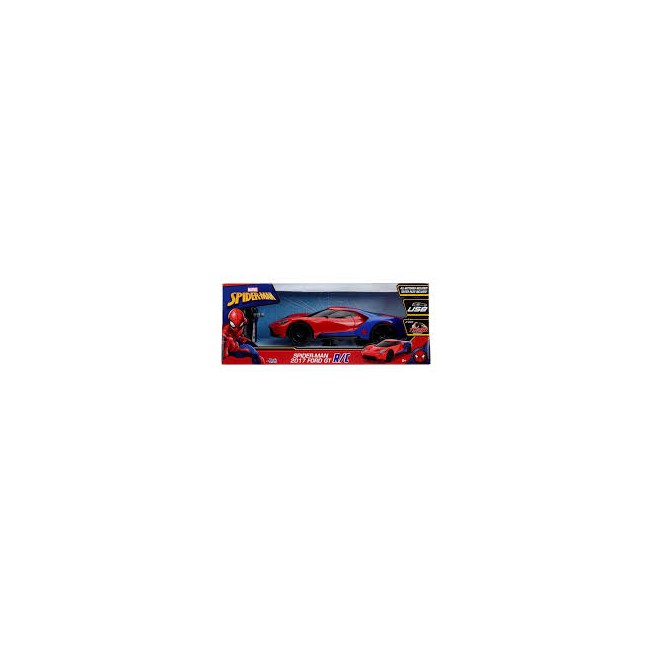 Auto Spiderman Ford GT 2017...