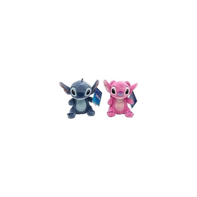Stitch e Angel mini di peluche 15 cm....