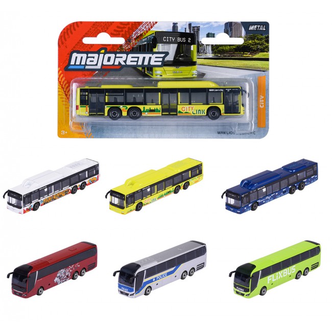 City Man Bus - Assortimento Majorette