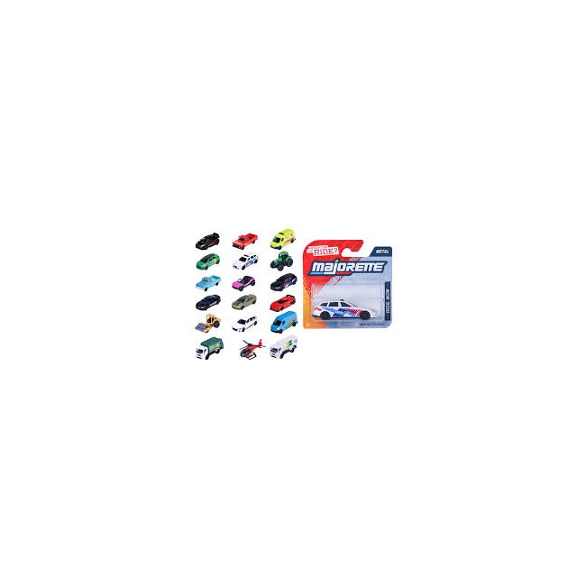 Street Cars - Assortimento Majorette