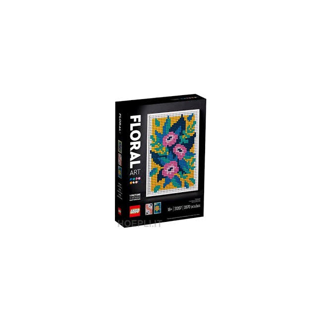 FLORAL ART    Lego 31207
