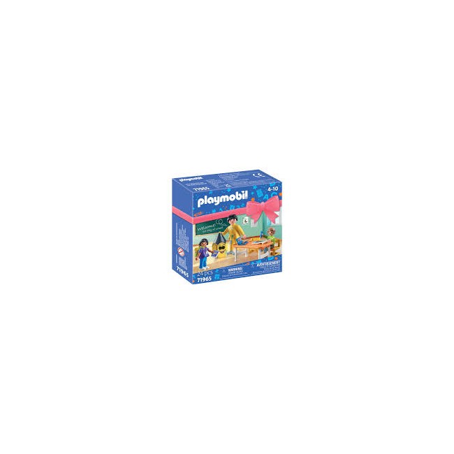 Primo giorno di scuola PLAYMOBIL