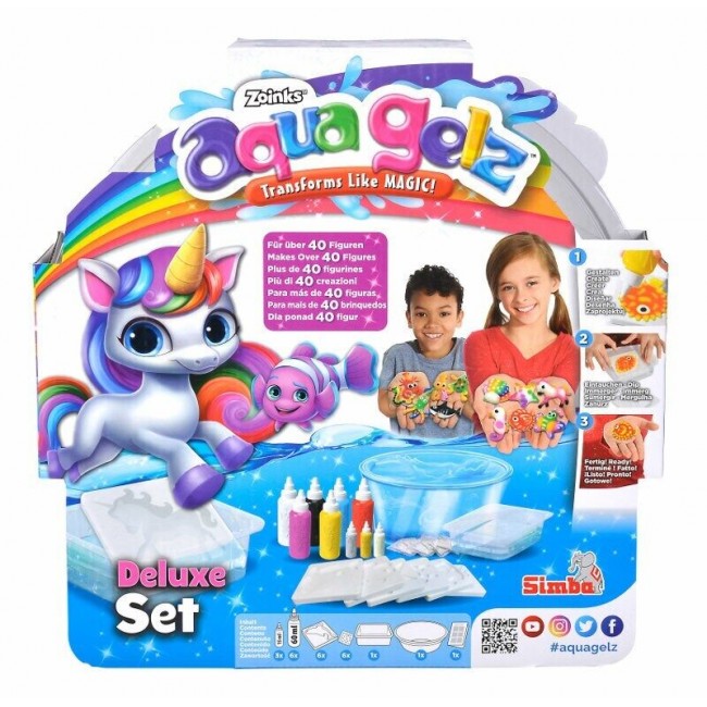 Aqua Gelz Deluxe - Gioco creativo SIMBA