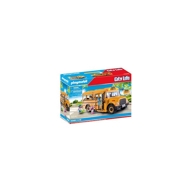 Scuolabus City Life PLAYMOBIL