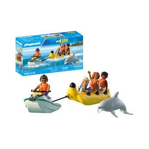 Giro in banana boat My Life...