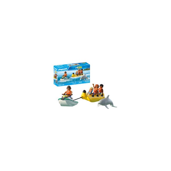 Giro in banana boat My Life PLAYMOBIL