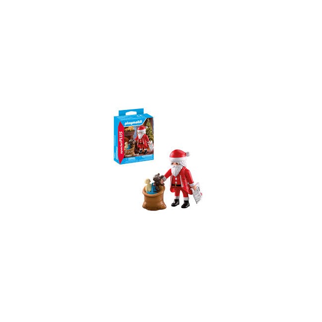 Babbo Natale con sacchi regali...