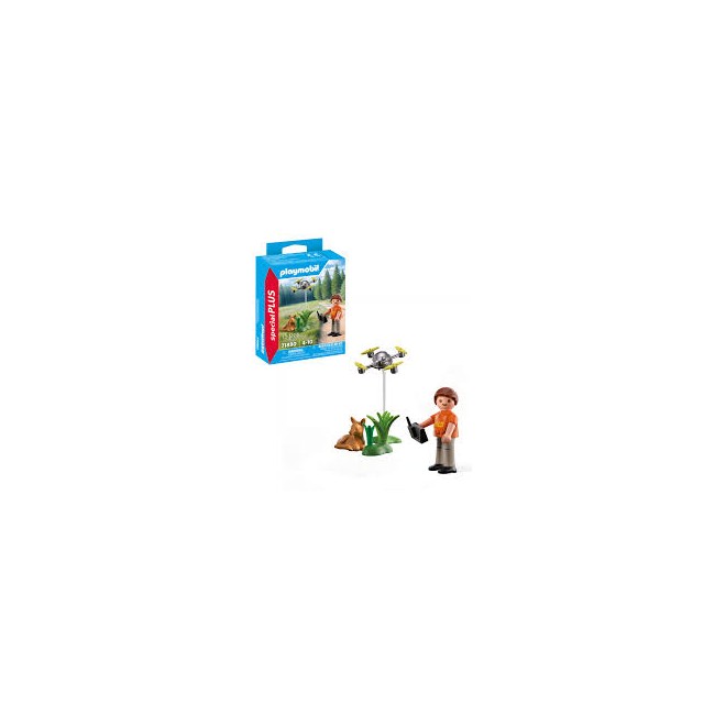 Bambino con drone Special Plus PLAYMOBIL