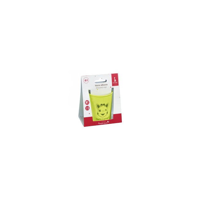 Bicchiere in silicone Sophie La Girafe
