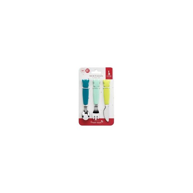 Set posate Sophie La Girafe VULLI