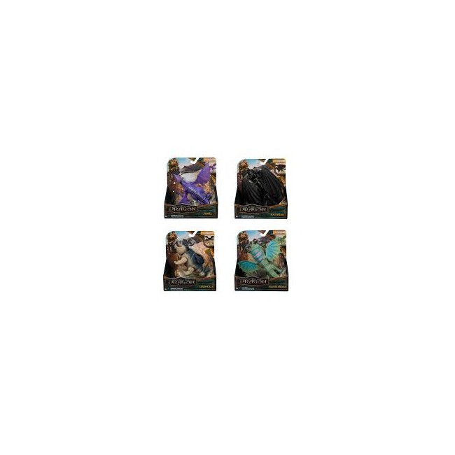 Draghi base assortimento Dragon Trainer