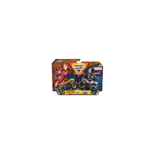 Monster Jam Marvel scala1:64 Die-Cast...