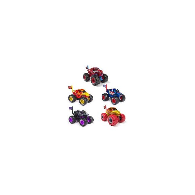 Veicolo ufficiale MARVEL MONSTER JAM...