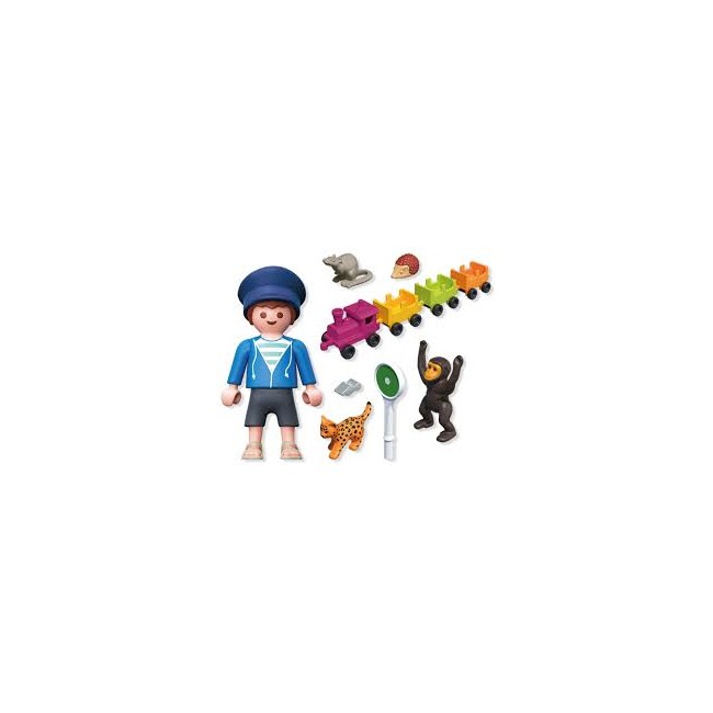 Trenino degli amici animali Playmobil...