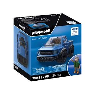 PLAYMOBIL X Ford F.150...