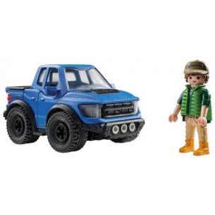PLAYMOBIL X Ford F.150... 2