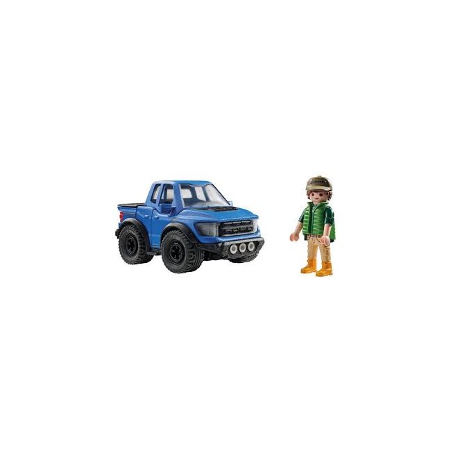 PLAYMOBIL X Ford F.150 Raptor...