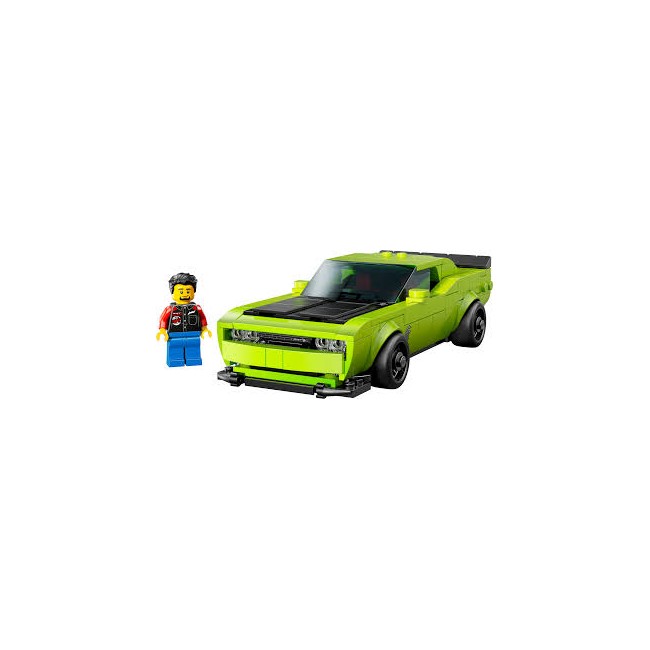 Car Dodge Challenger SRT Hellcat Lego...