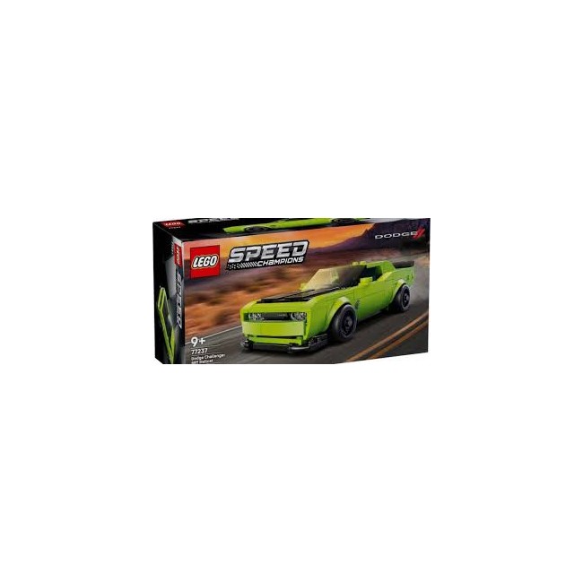 Car Dodge Challenger SRT Hellcat Lego...