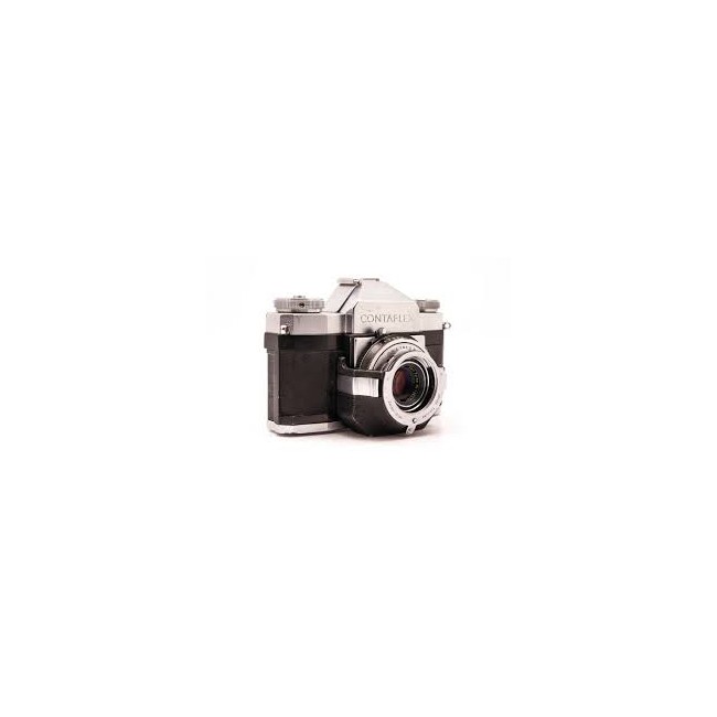 CONTAFLEX ZEISS IKON con borsa anno 1965
