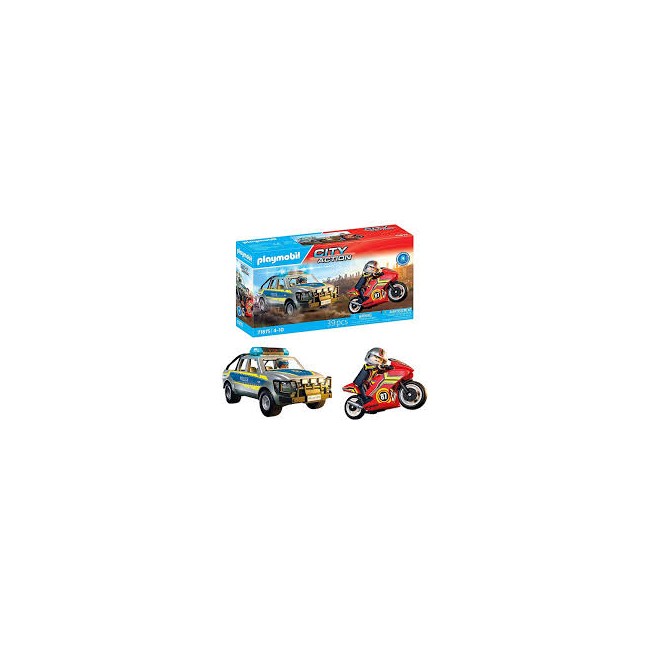 Inseguimento della Polizia Playmobil...