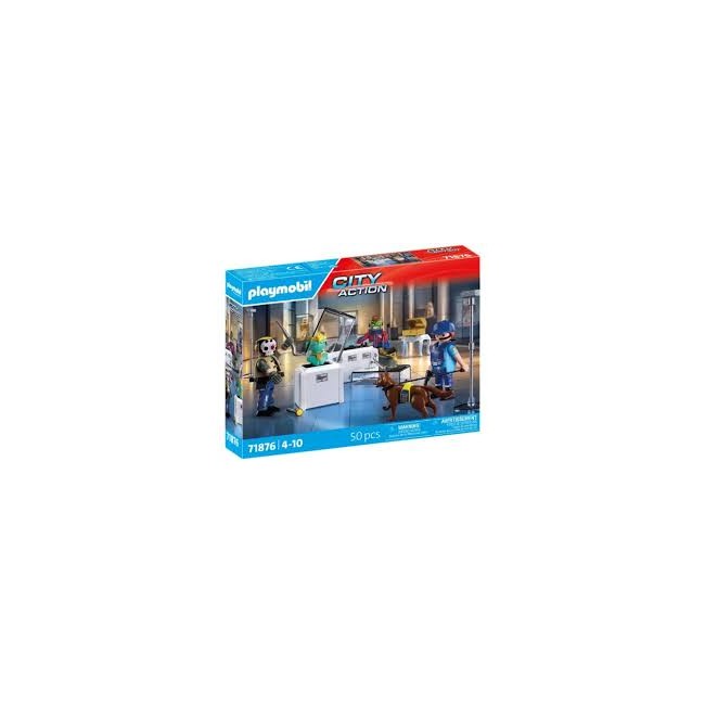 Rapina in gioielleria Playmobil 71876