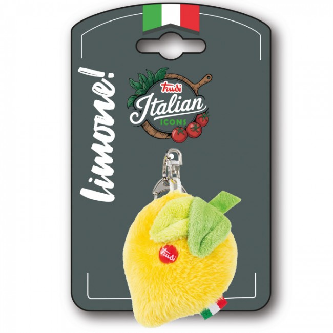 Limone portachiavi di peluche Italian...