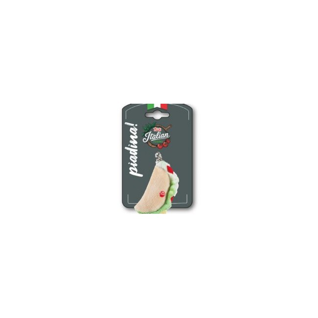 Piadina portachiavi di peluche...