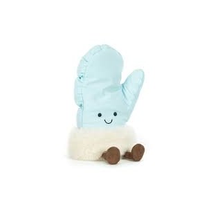 Guanto innevato di peluche...