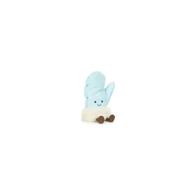 Guanto innevato di peluche Jellycat