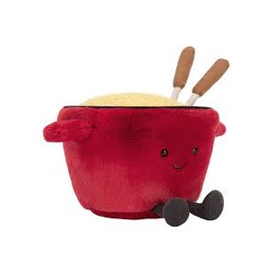 Fonduta di peluche Jellycat...