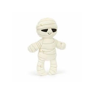 Mummia Halloween di peluche...