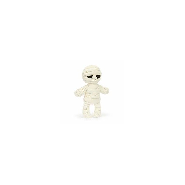 Mummia Halloween di peluche Jellycat
