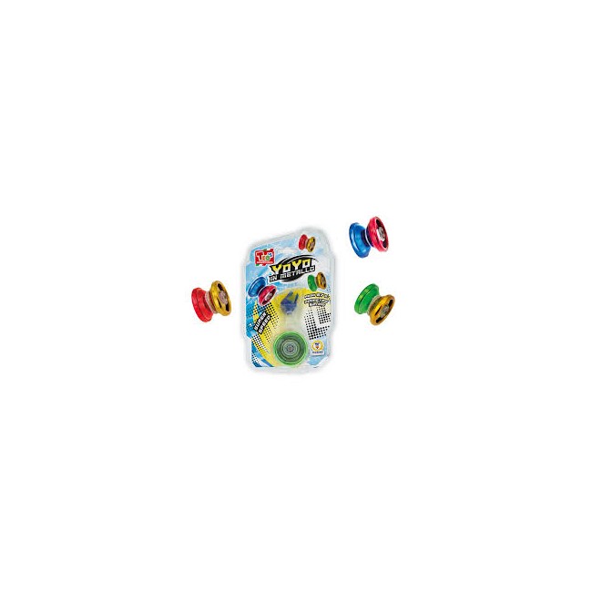 Teo's  Yoyo in alluminio 4 colori...