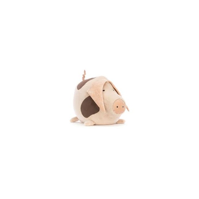 Maiale grande rosa di peluche Jellycat