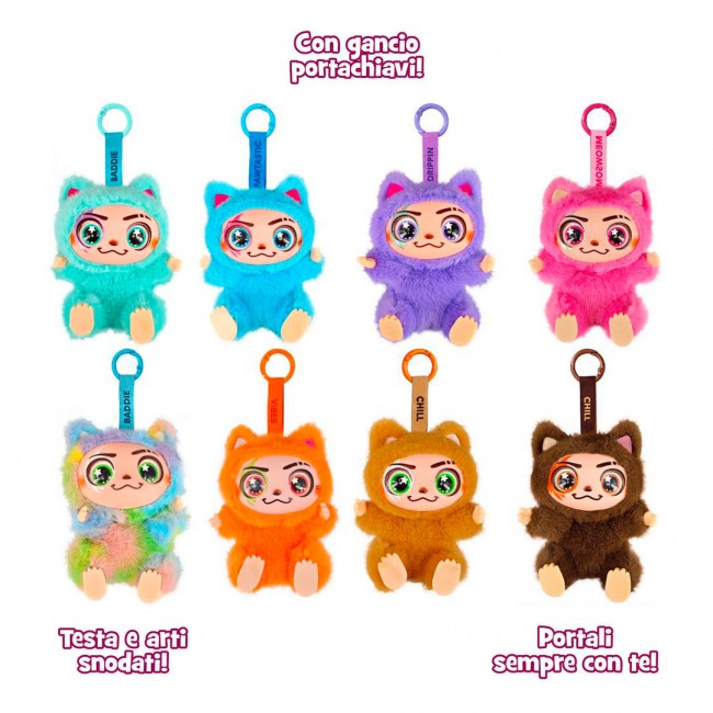 La Birba peluche portachiavi con...