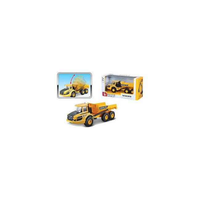 Camion Volvo A25G scala 1:50 BURAGO
