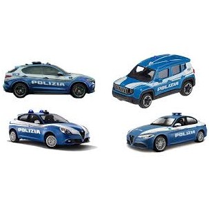 Auto polizia 1:43...
