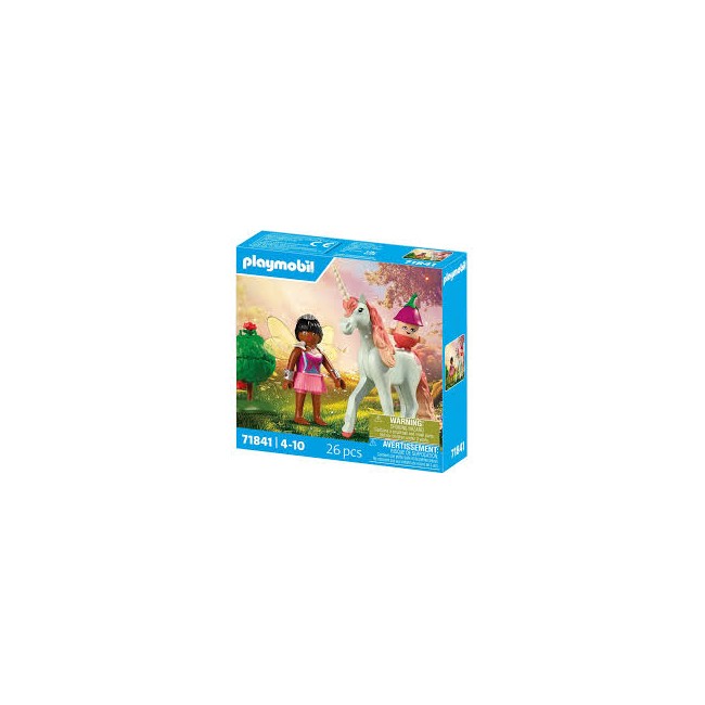 Unicorno Sky con Fata Playmobil 71841