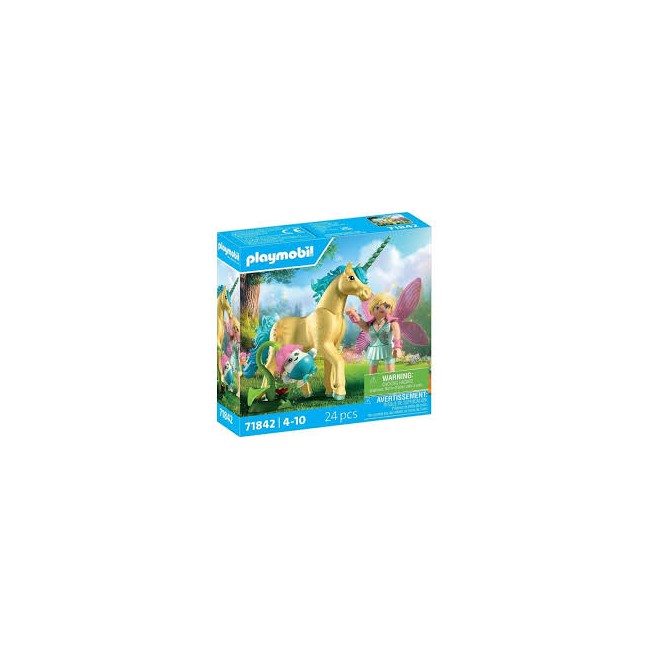 Unicorno Sole con Fata Playmobil 71842