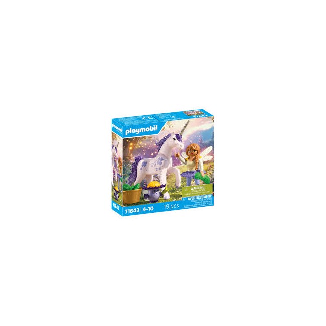 Unicorno Lucky con Fata Playmobil 71843
