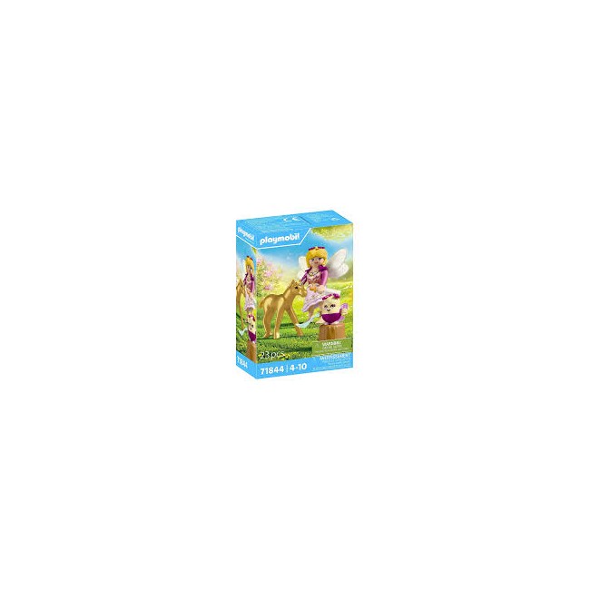 Unicorno puledro con Fata Playmobil...