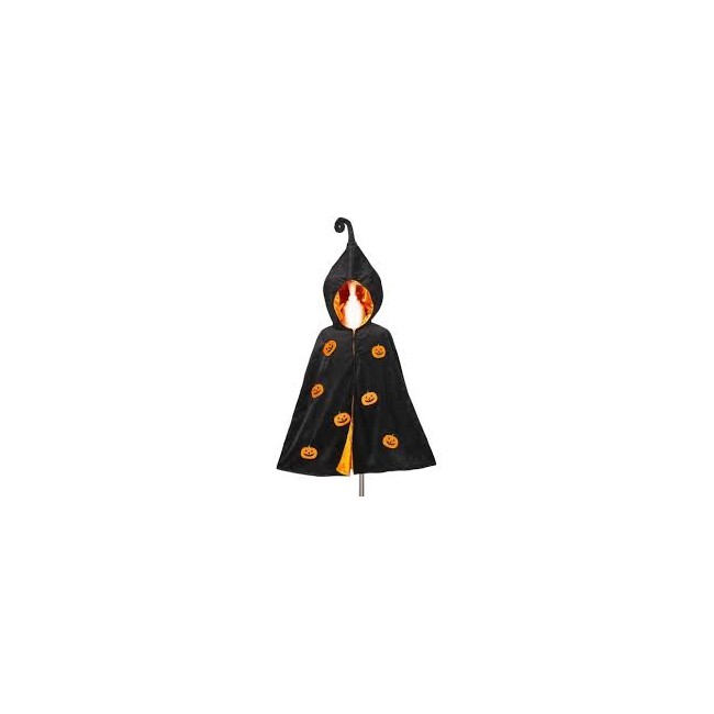 Mantello zucca 4-8 anni 104-128 cm....